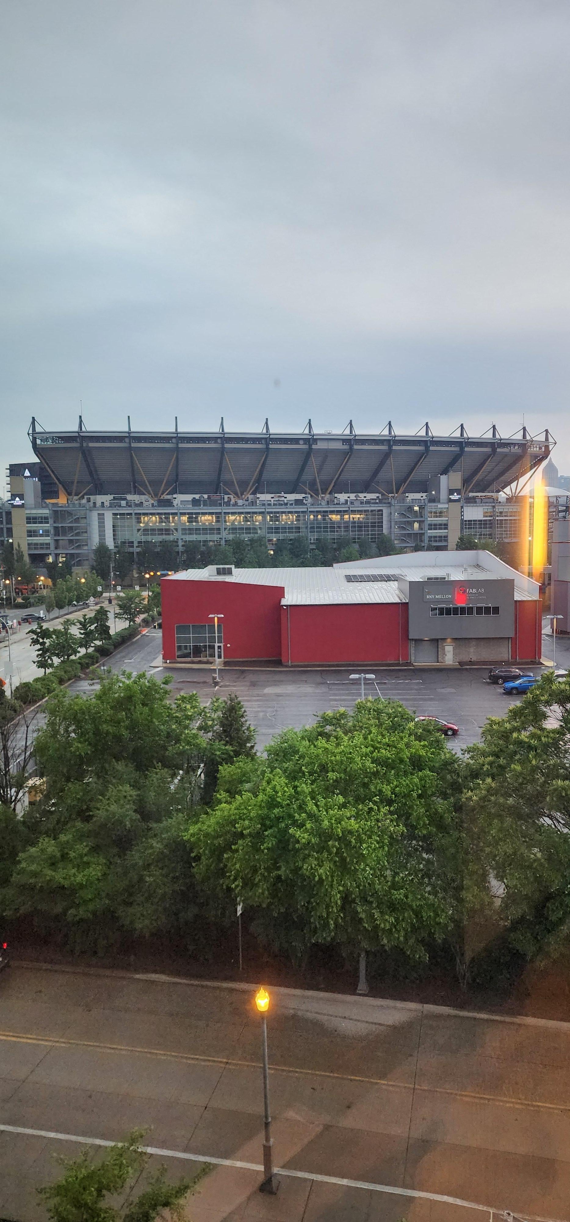 View from the room