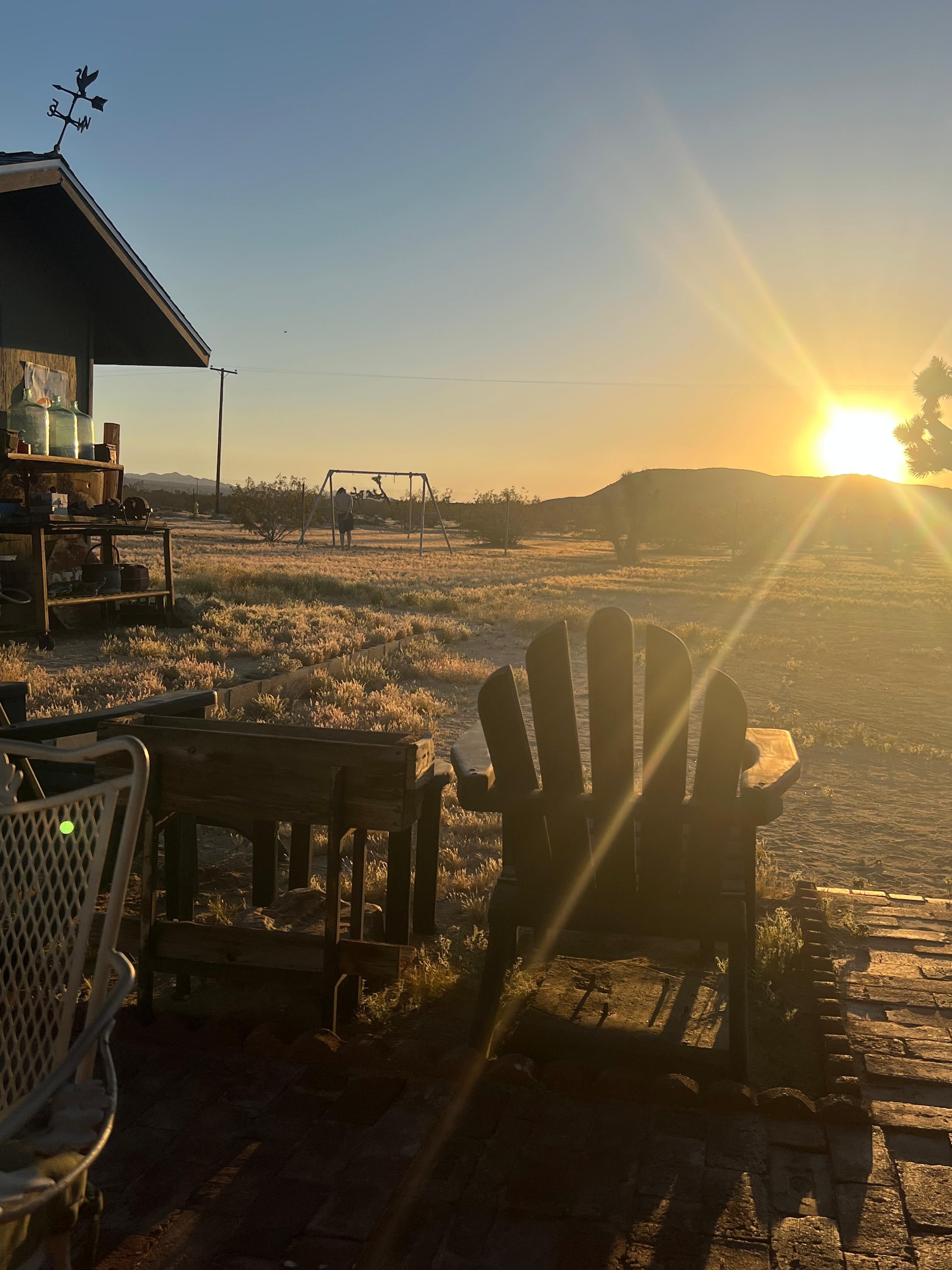 Sunset time! 