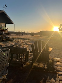 Sunset time!