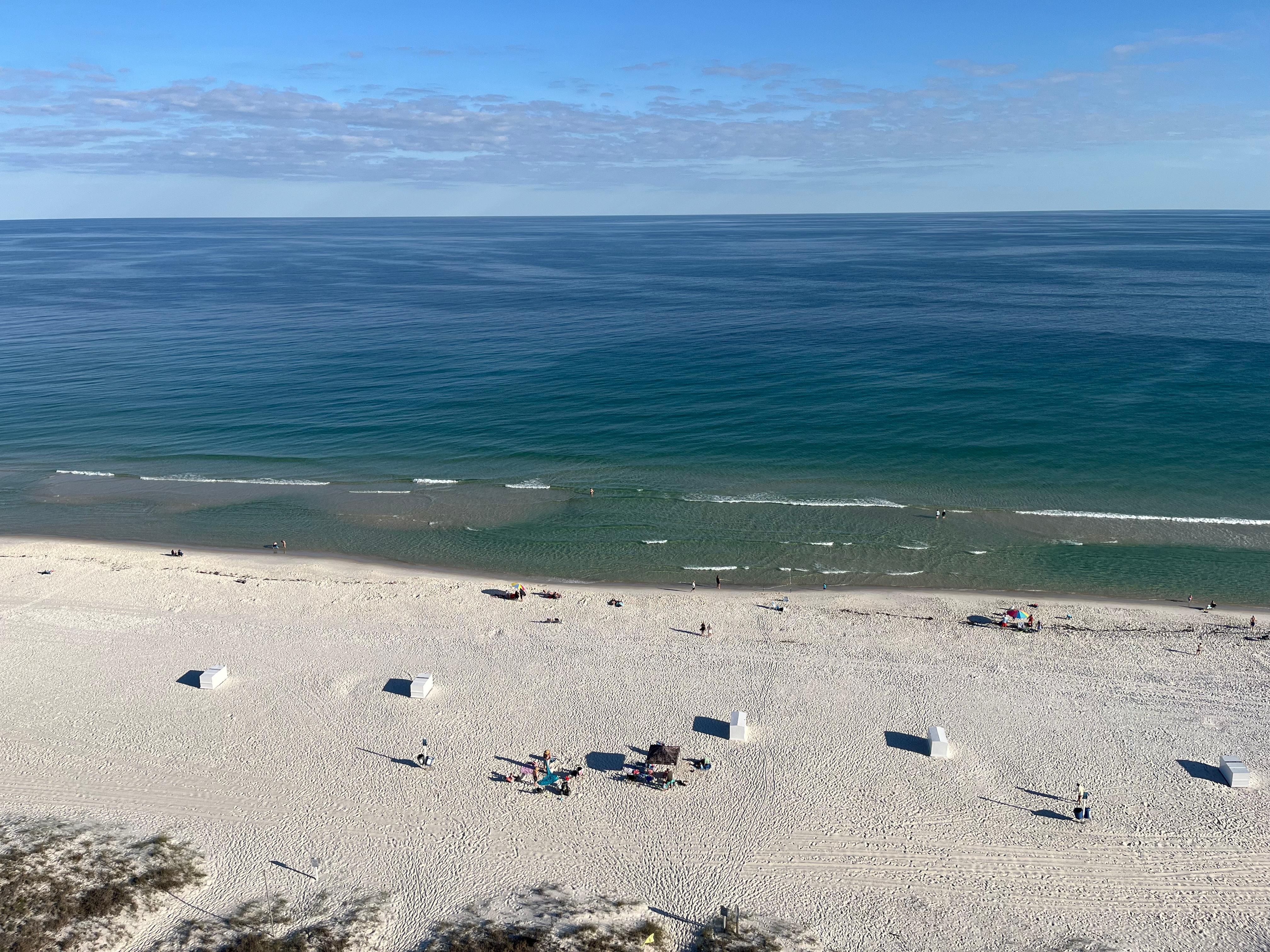 View from balcony 