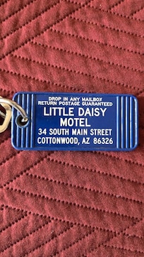Good old fashion key!