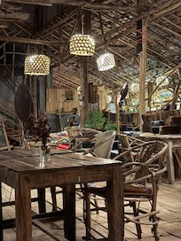 Lovely dining area
