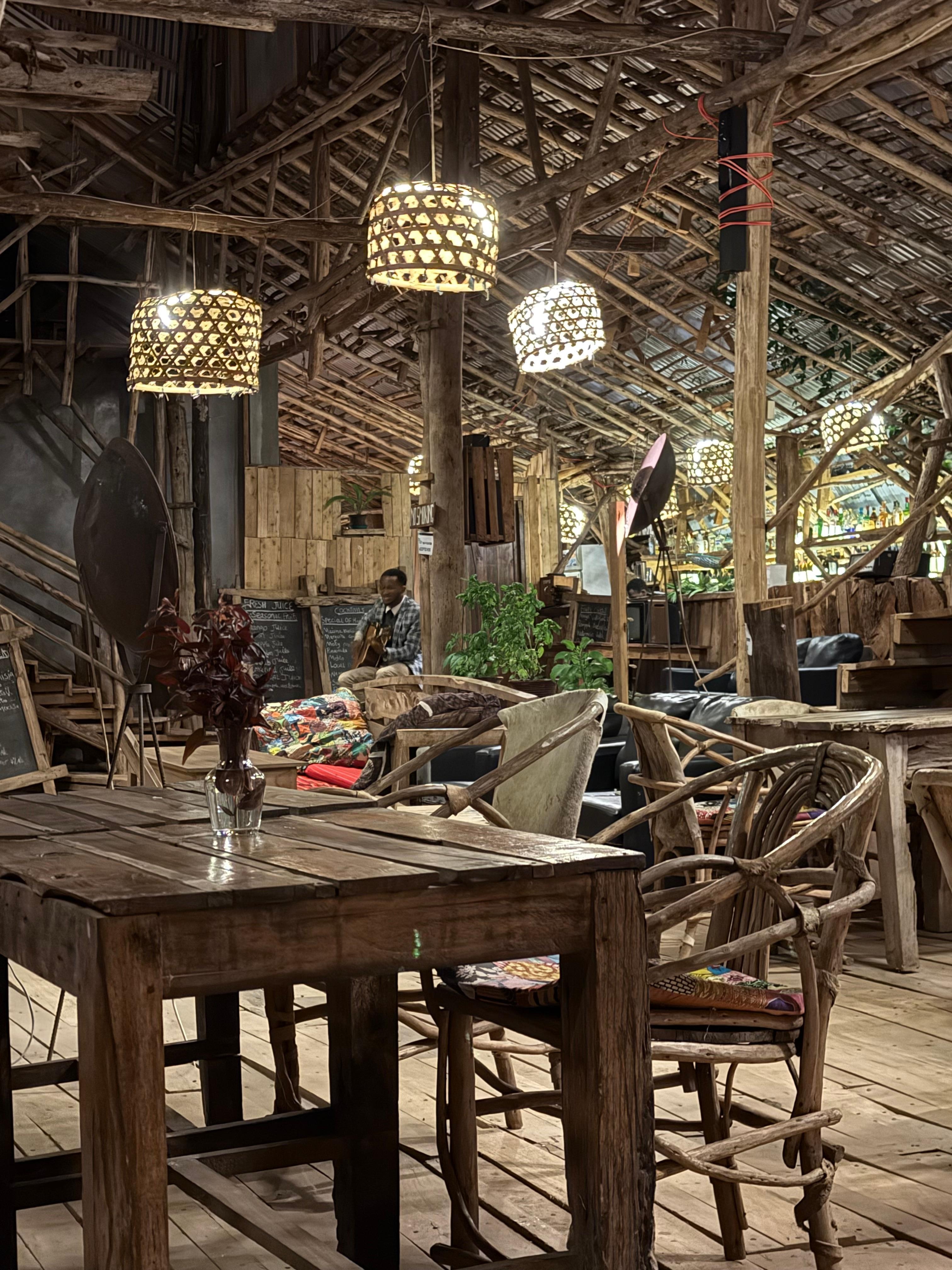 Lovely dining area