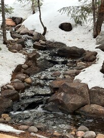 Love the running stream