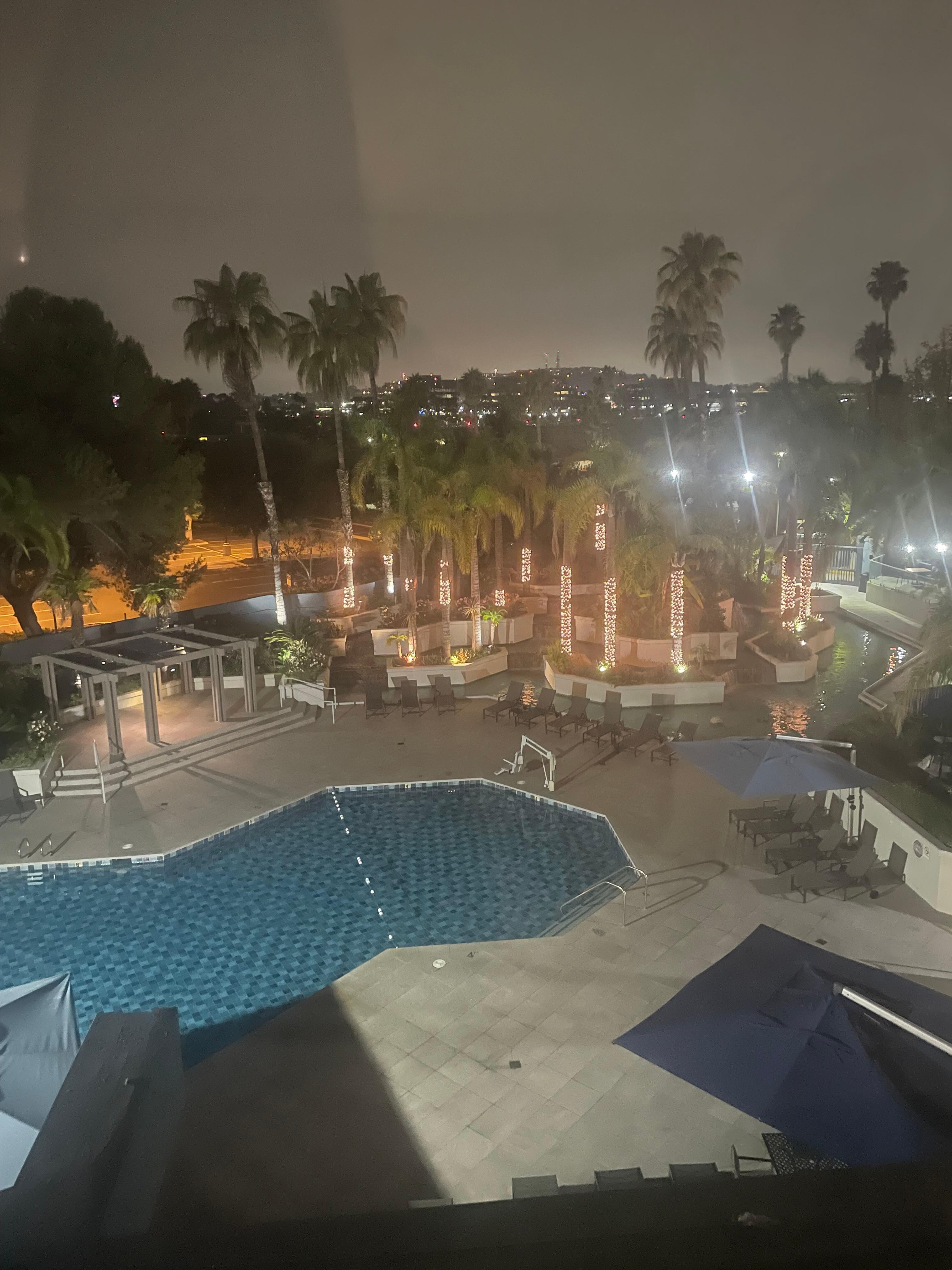 Amenities were stunning and the indoor pool was great for my 12 year old 