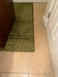 Stuff on the floor again