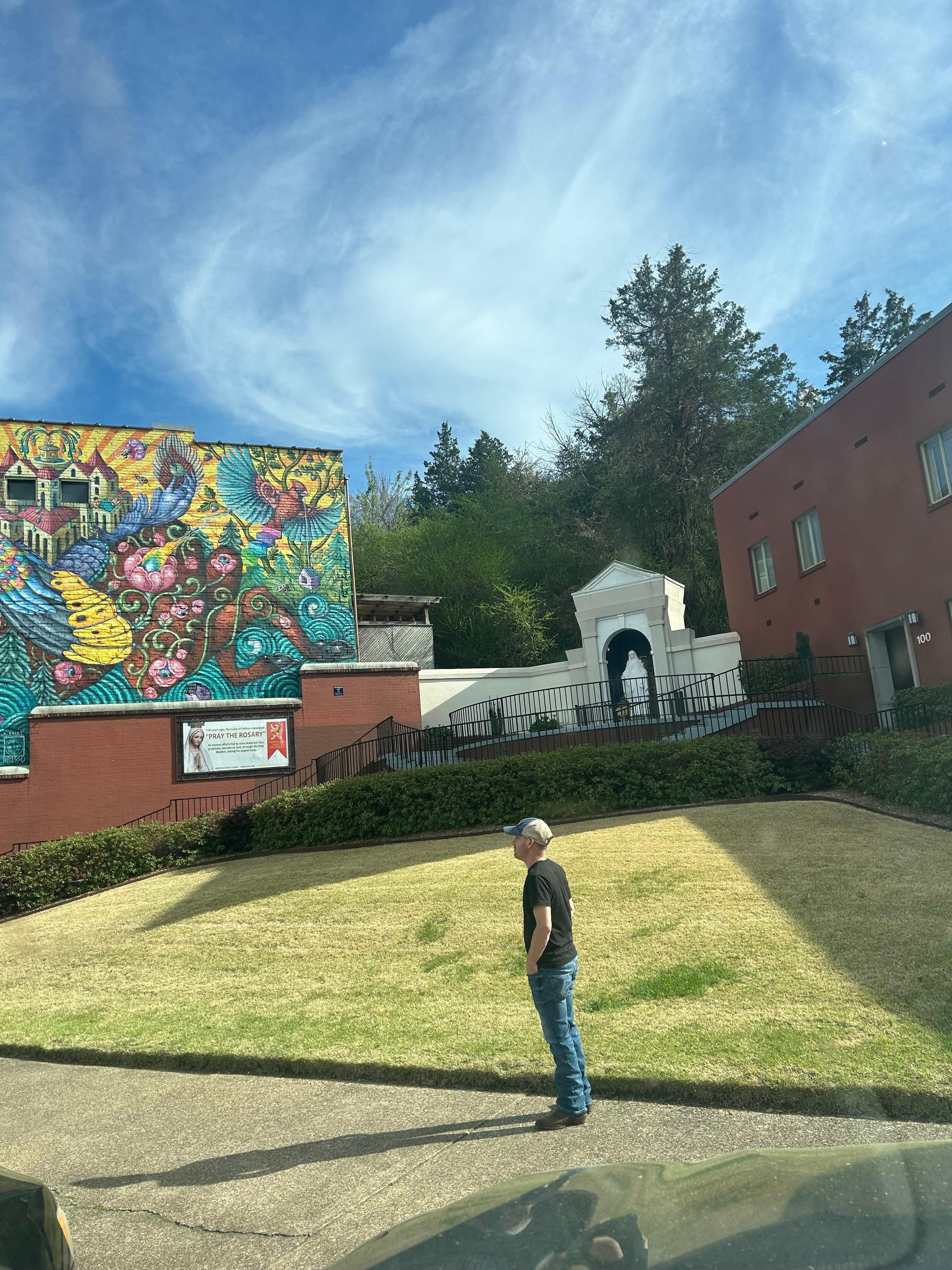 A beautiful church downtown.