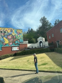 A beautiful church downtown.