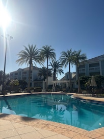 Beautiful pools!