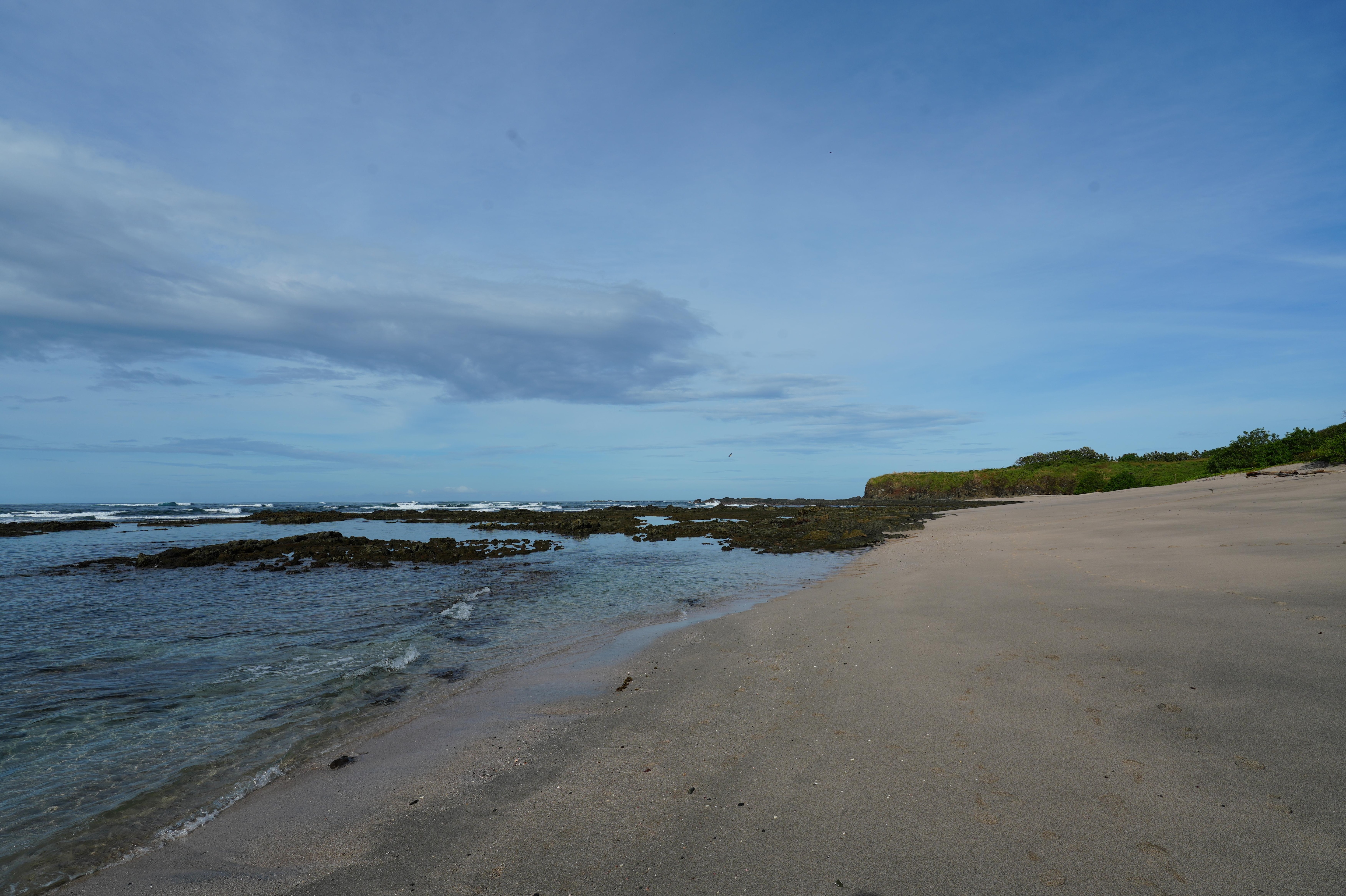 black sand beaches