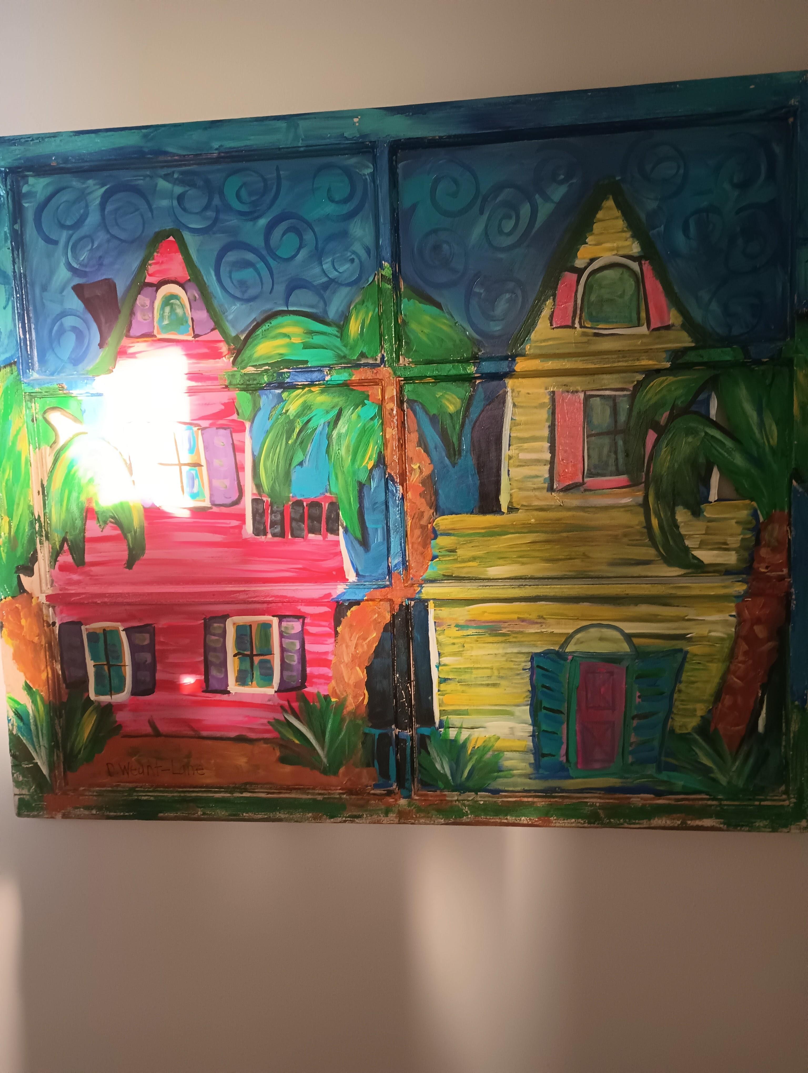 Loved this artwork in the house!! 