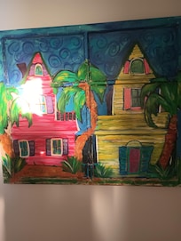 Loved this artwork in the house!!