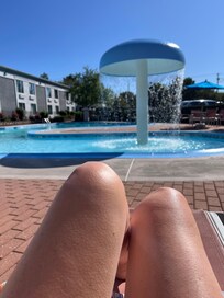 Poolside
