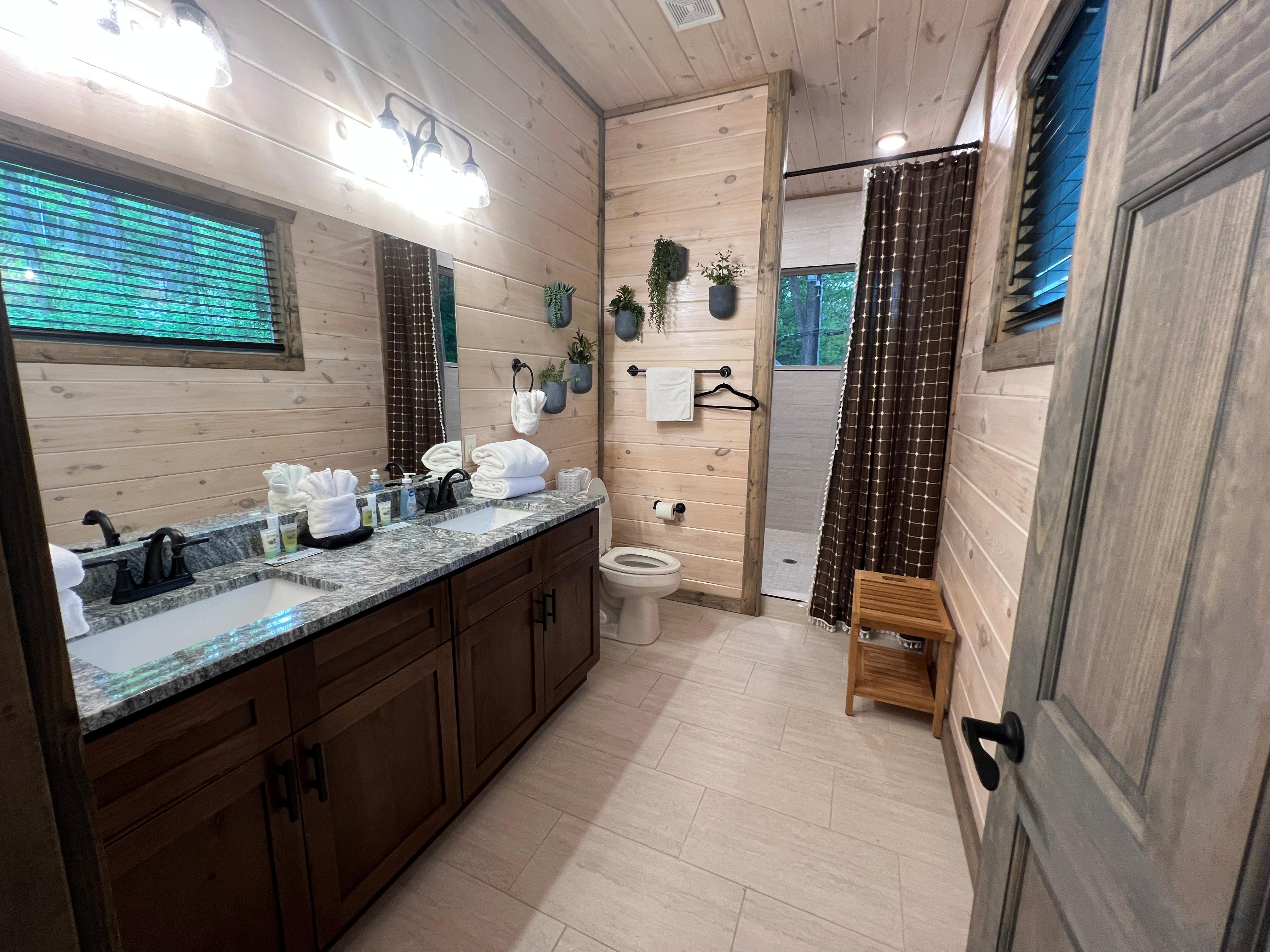 Master bath first floor