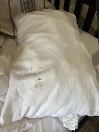 Dirty pillow
