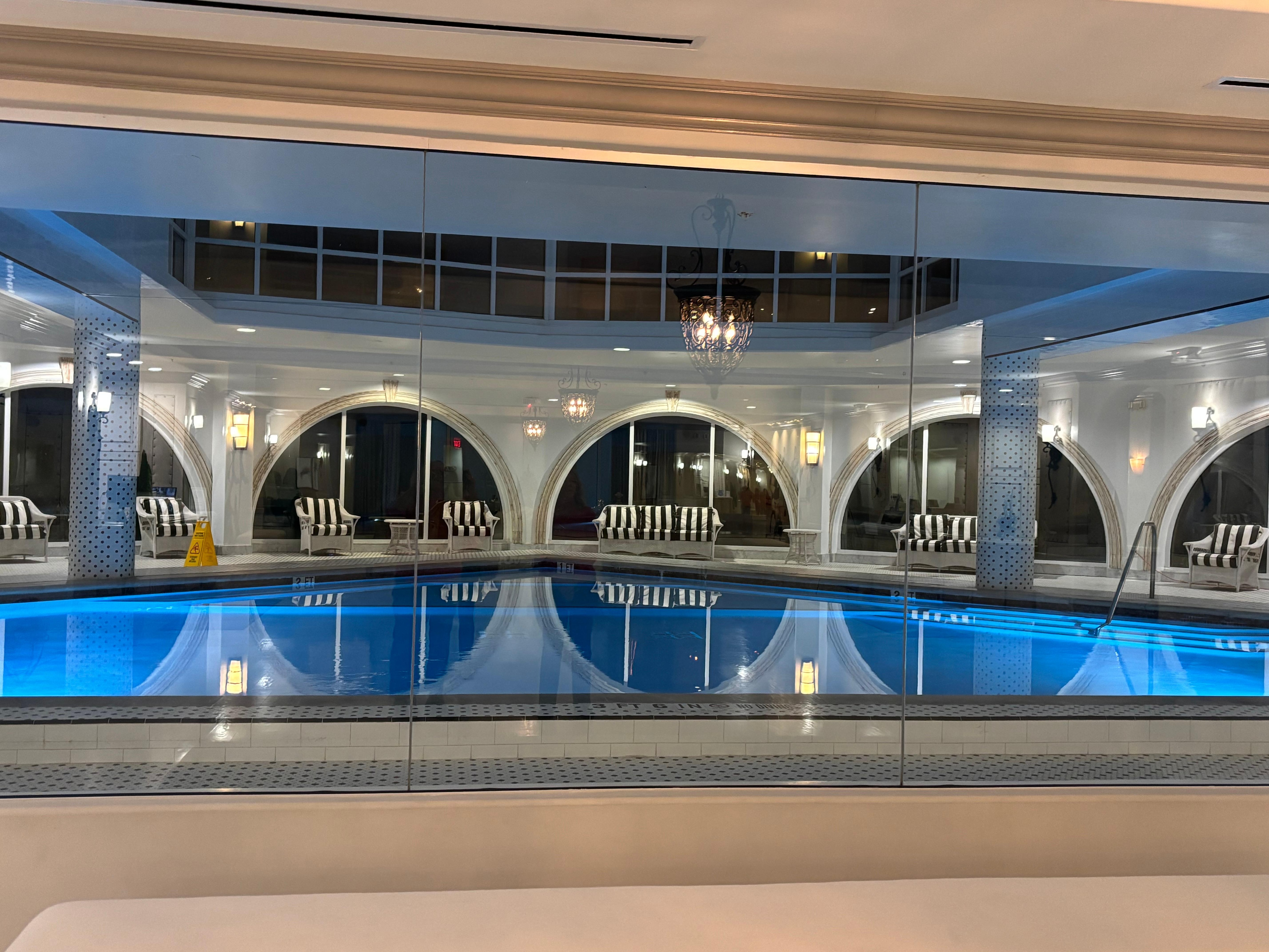 Indoor pool - open year round