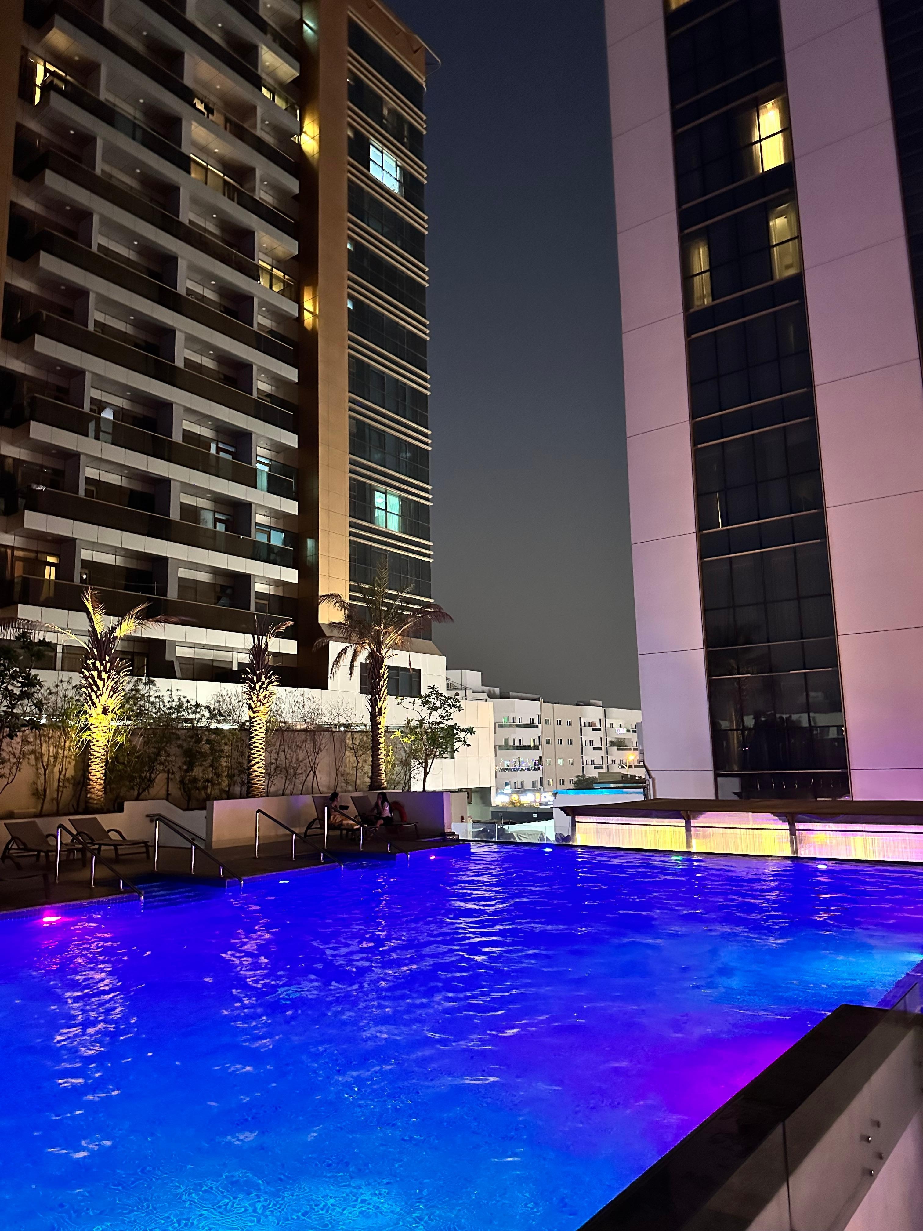 Beautiful swimming  pool