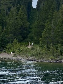 Canada, USA border