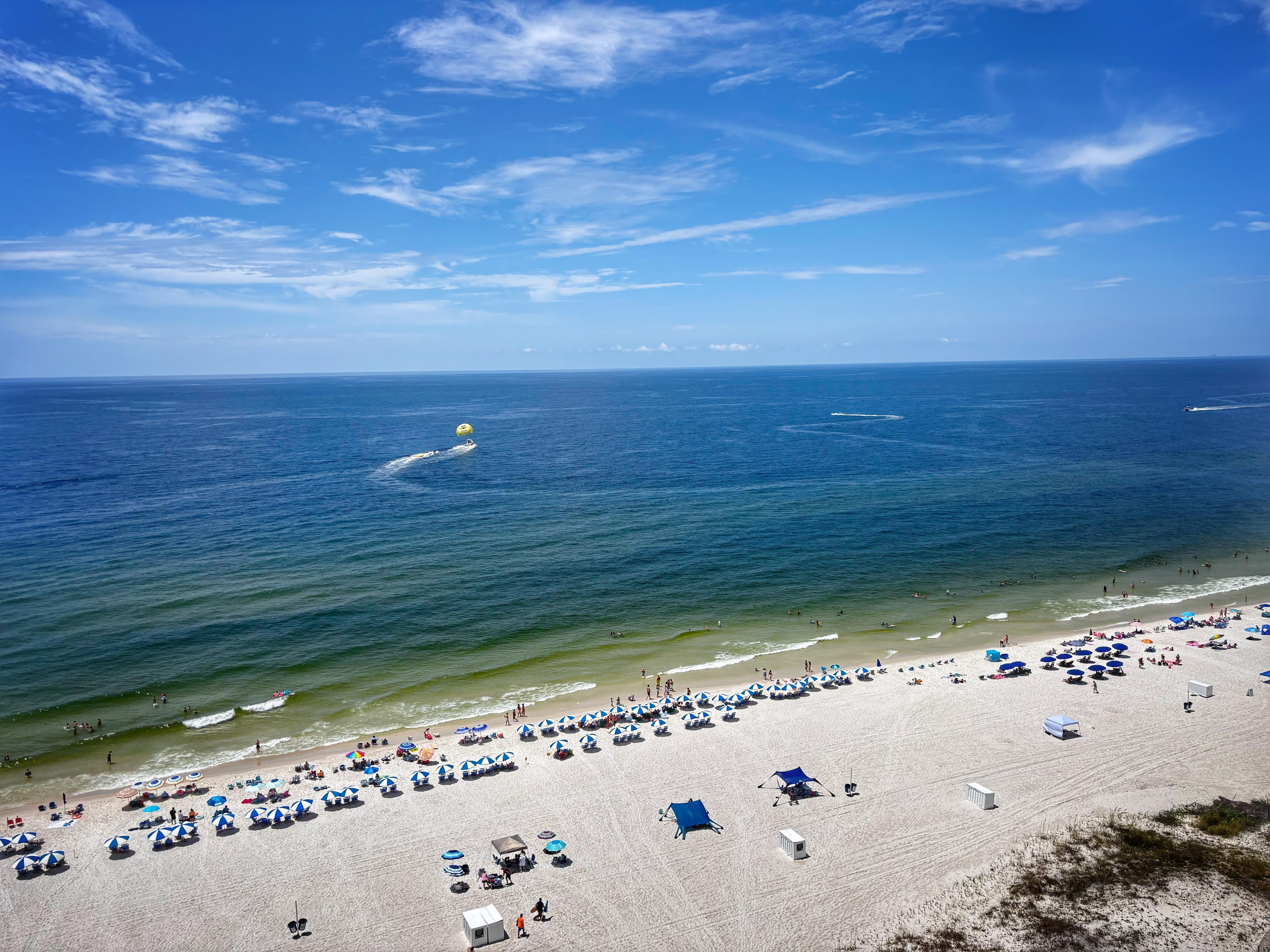 View from balcony 