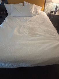 Housekeeping provided room service