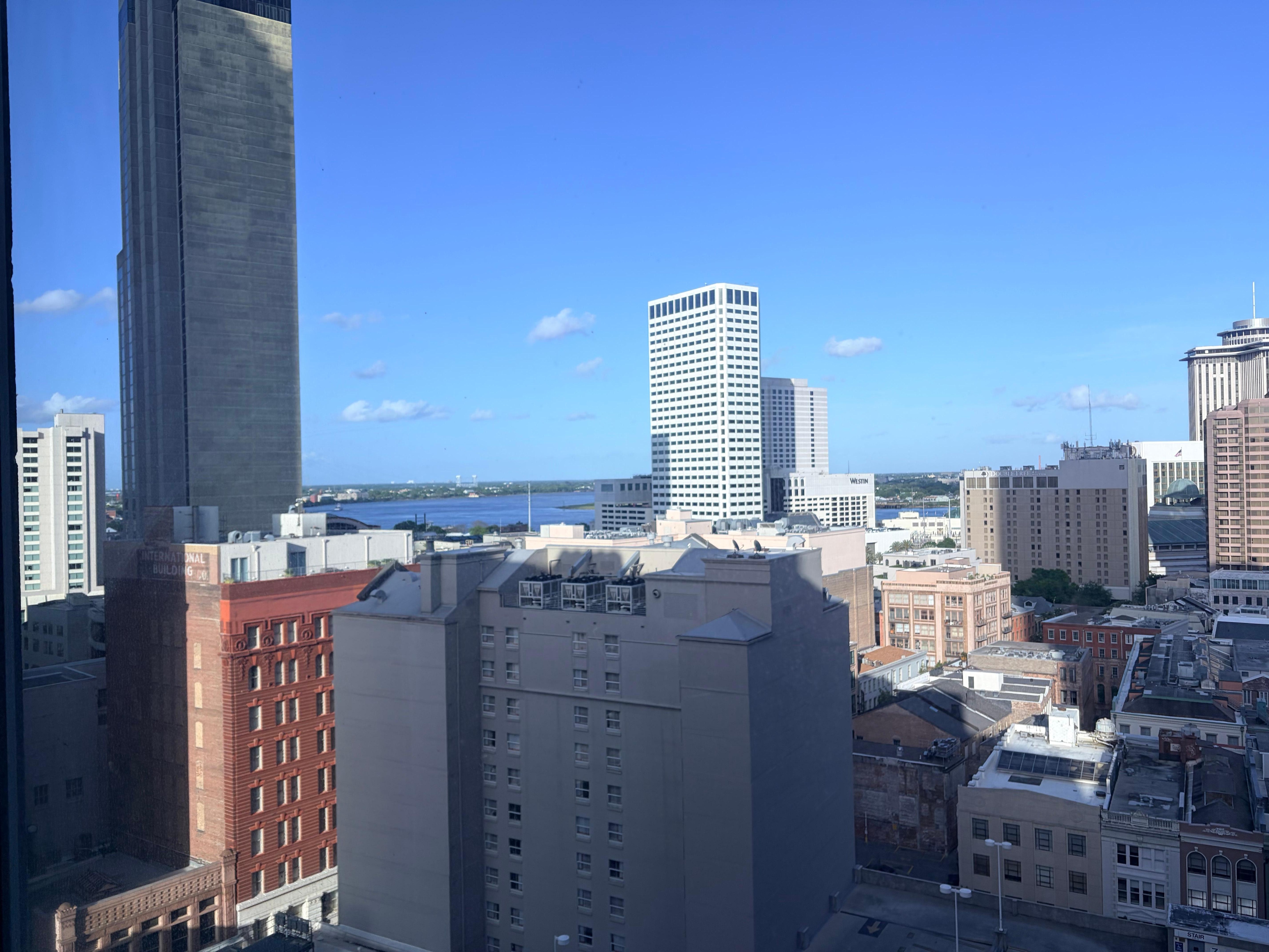 View from our room 