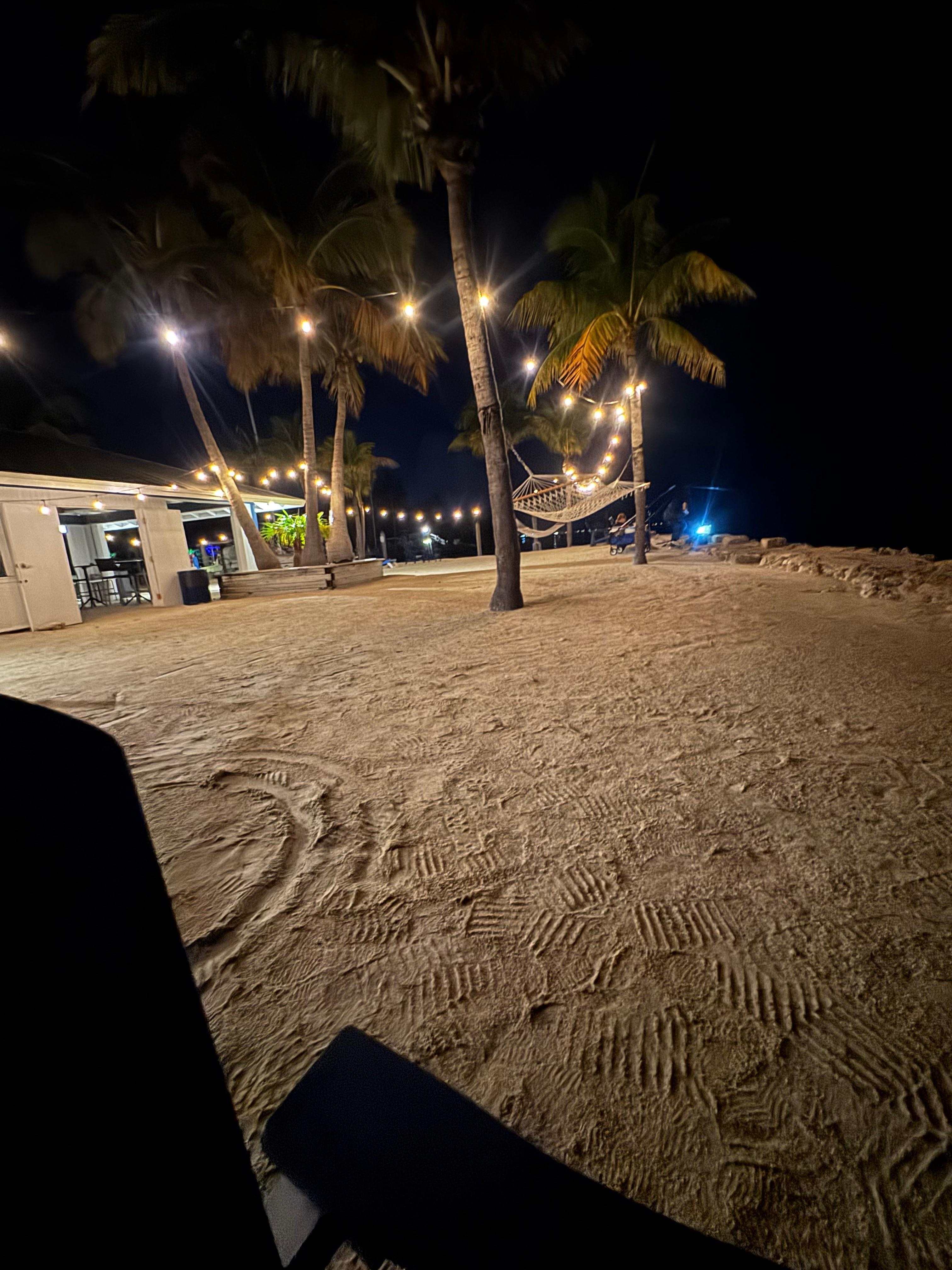 outdoor area by the water