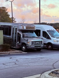 The airport shuttles :does the hotel own them or what Andy said: 3rd party?