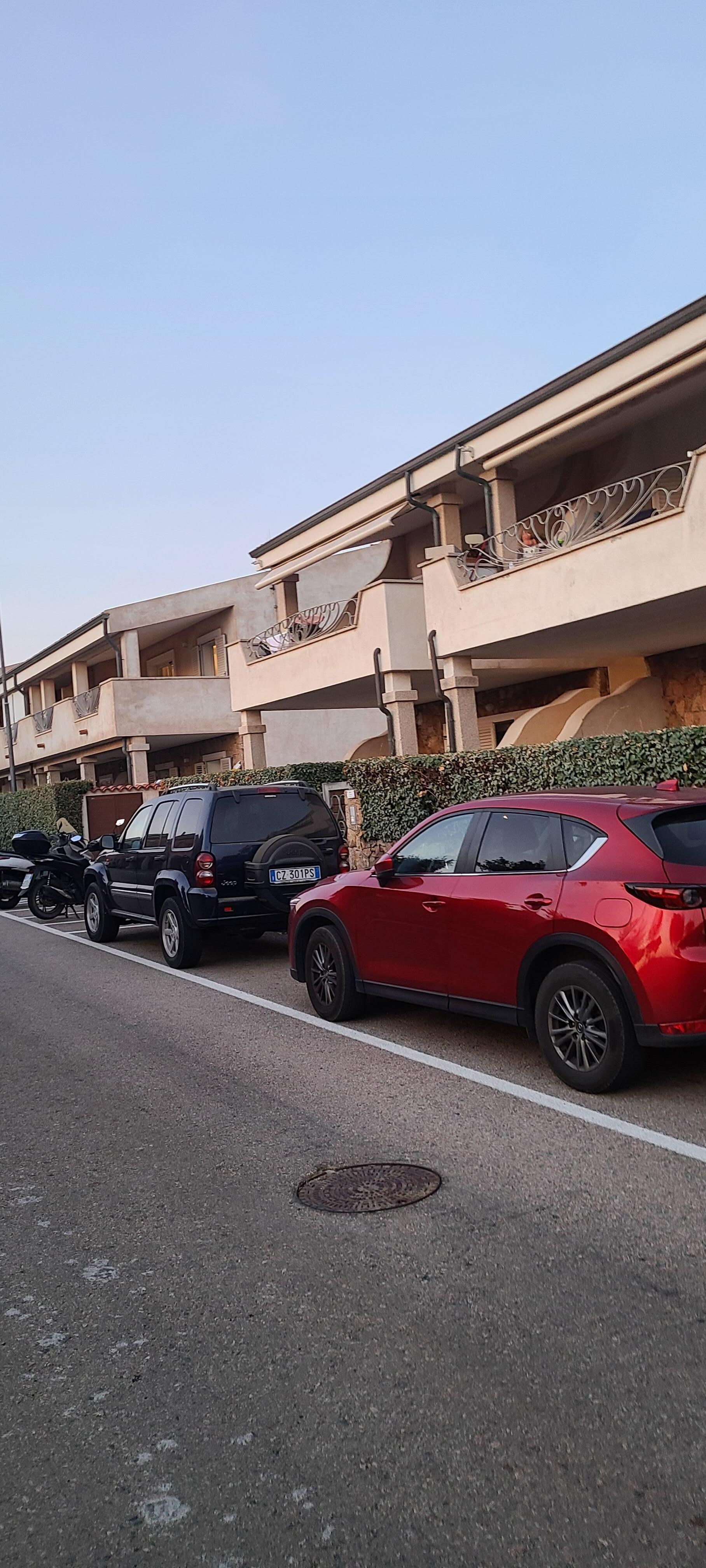 Front of apartment (top left) 