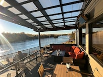 Views from the bar