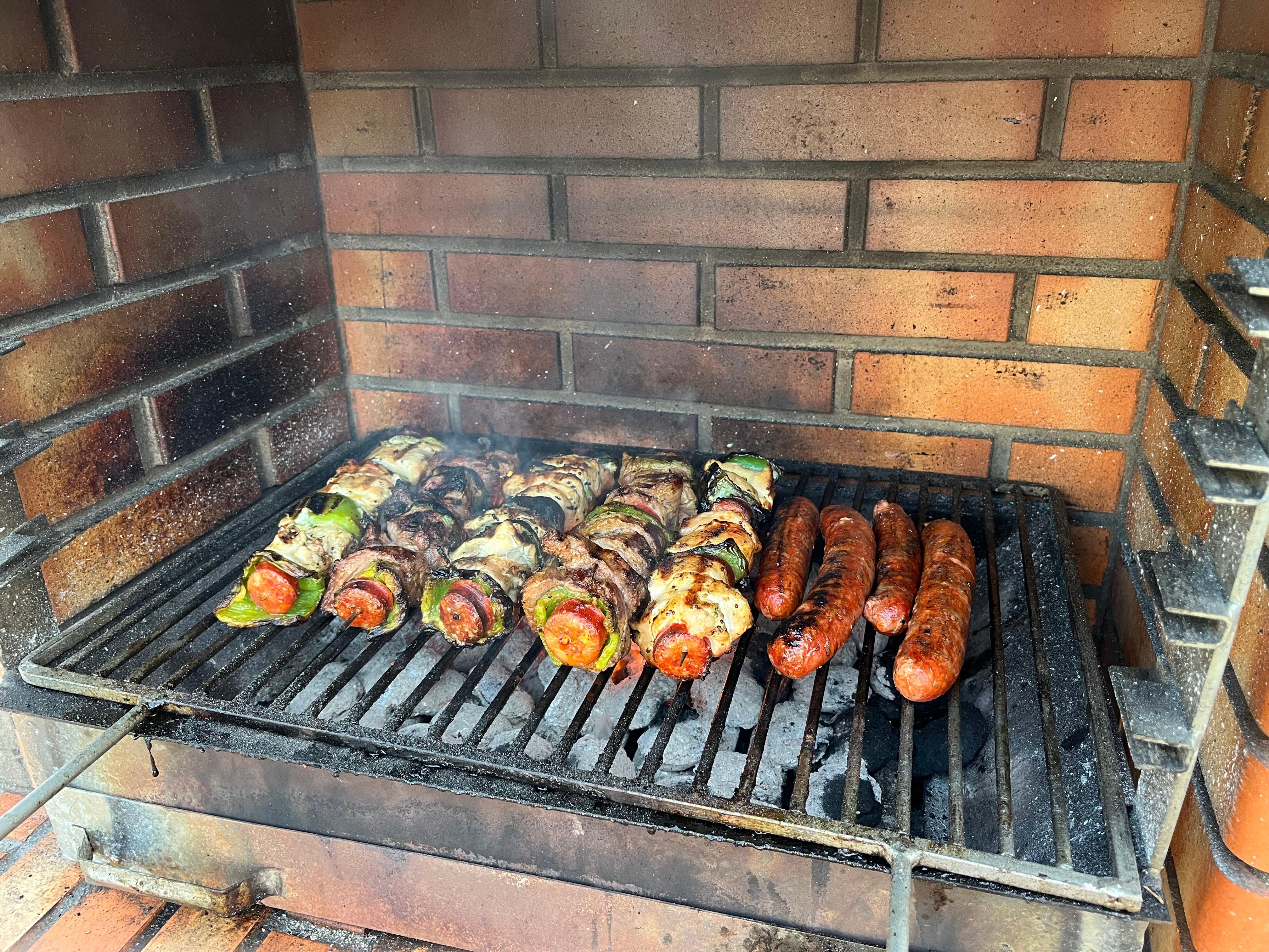 Our bbq evening