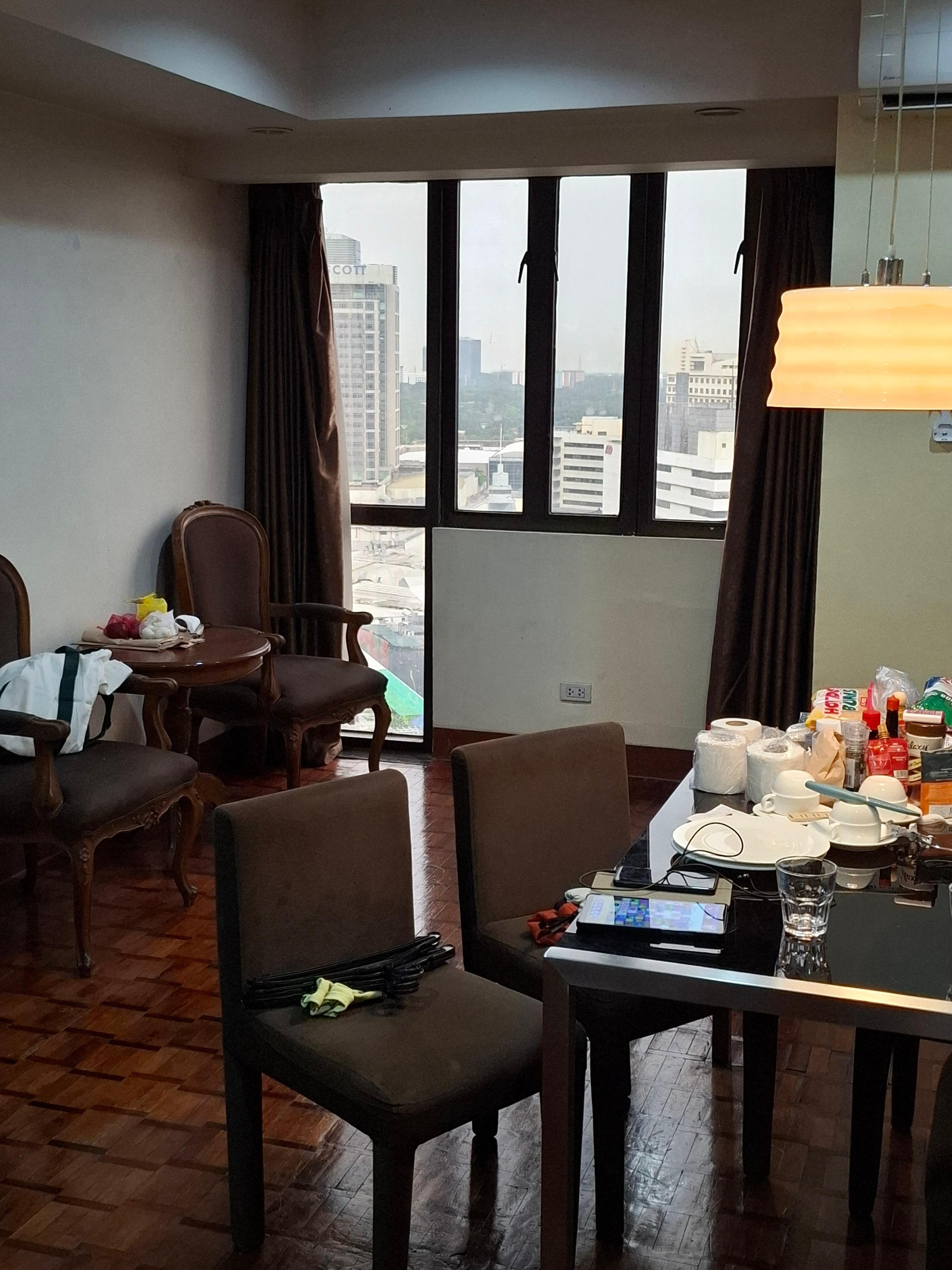 Size of room perfect 