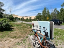 Short distance to the Dune Climb