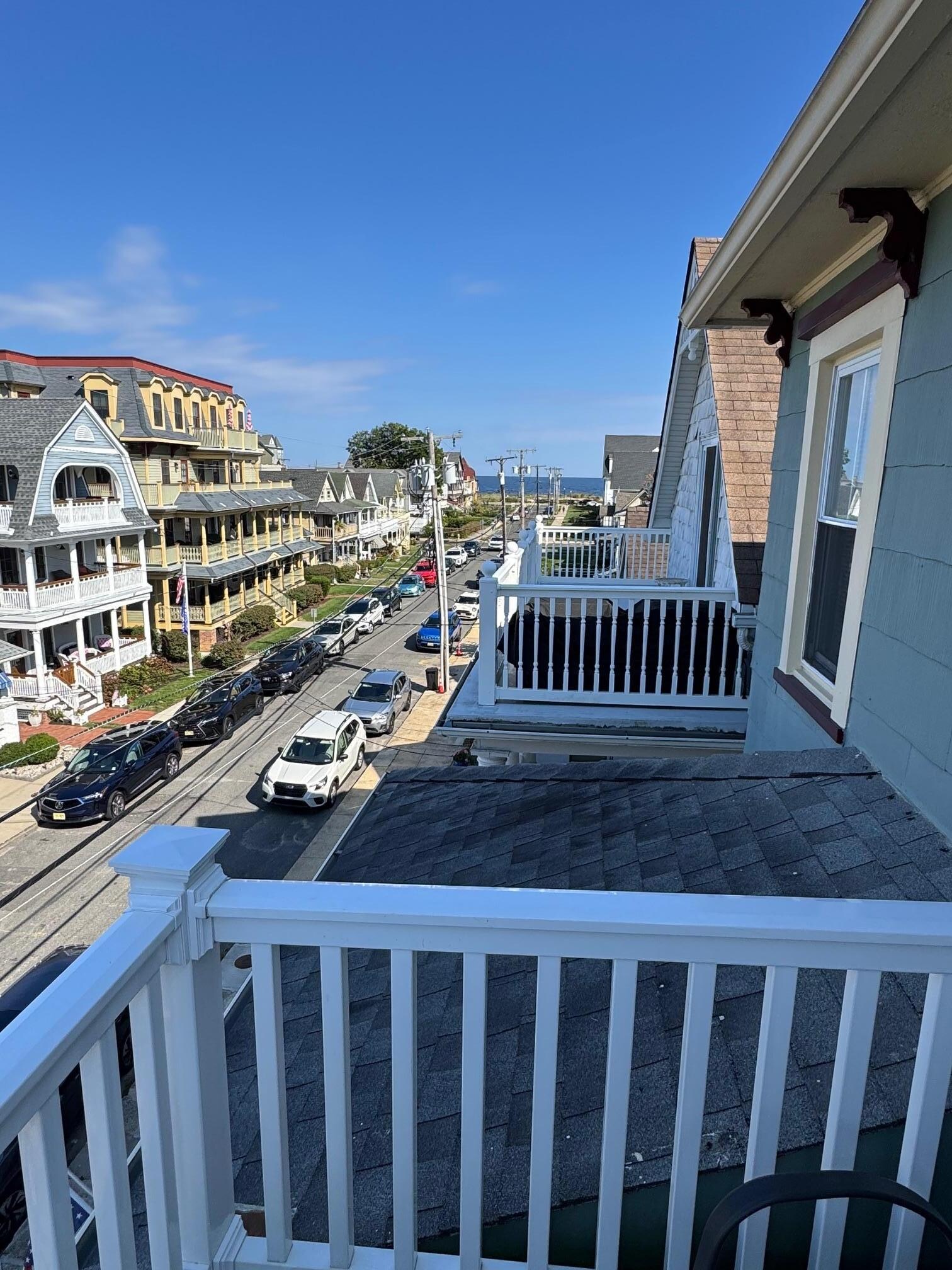 View from the 3rd floor balcony