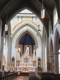 nearby Christendom College