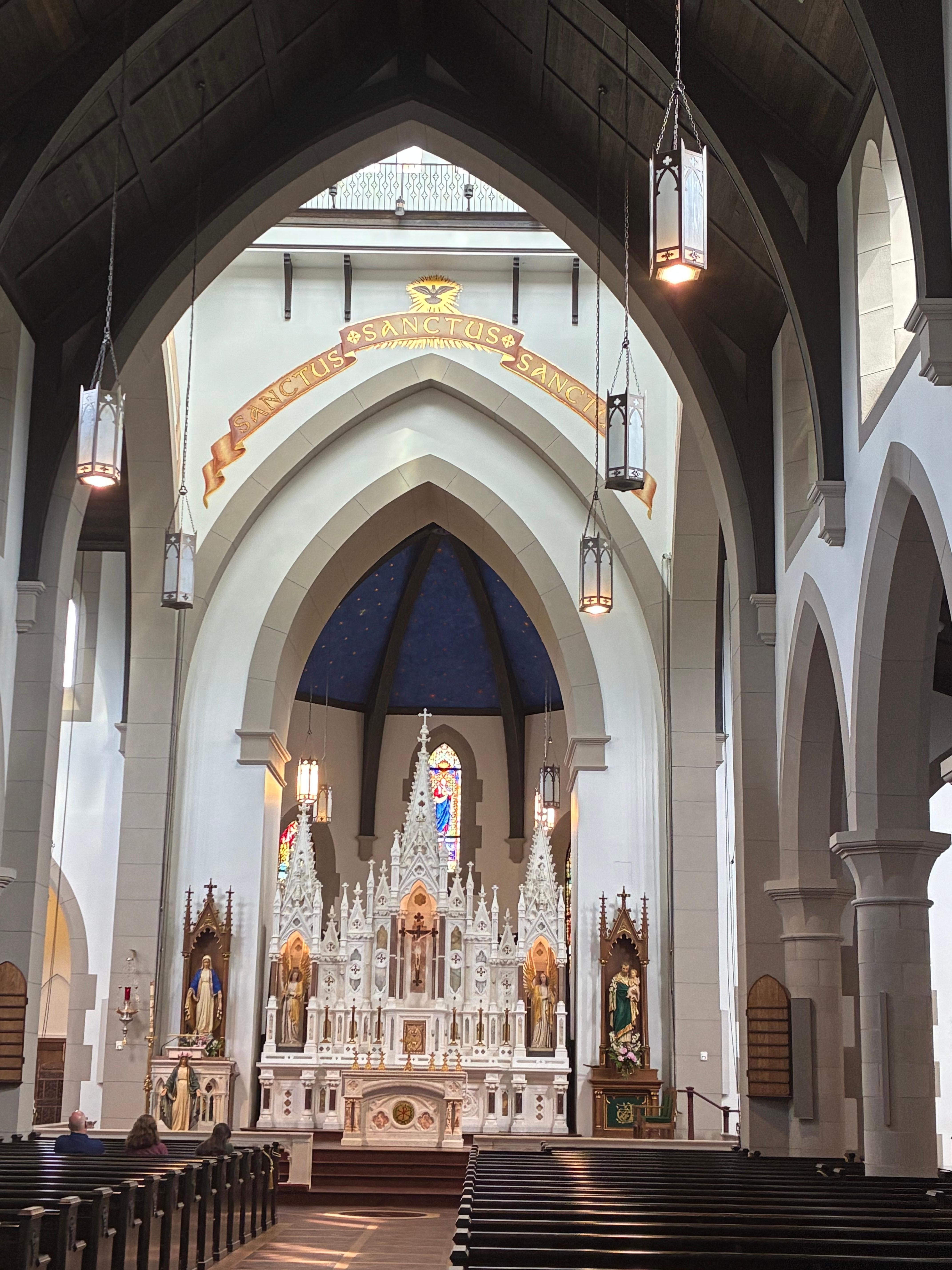 nearby Christendom College
