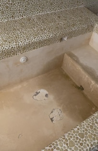Bañera exterior