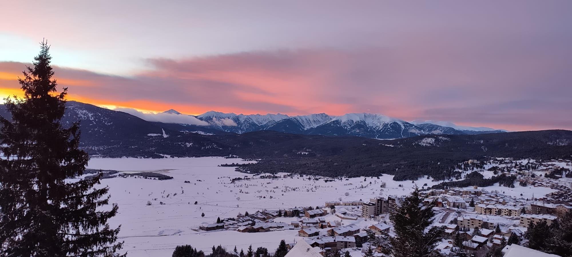 Vue depuis la terrasse