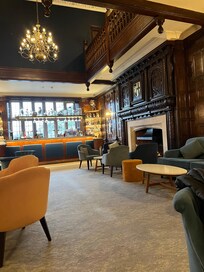 Bar area was very cosy