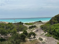 Blick von der Terrasse