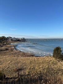 The view from our balcony.