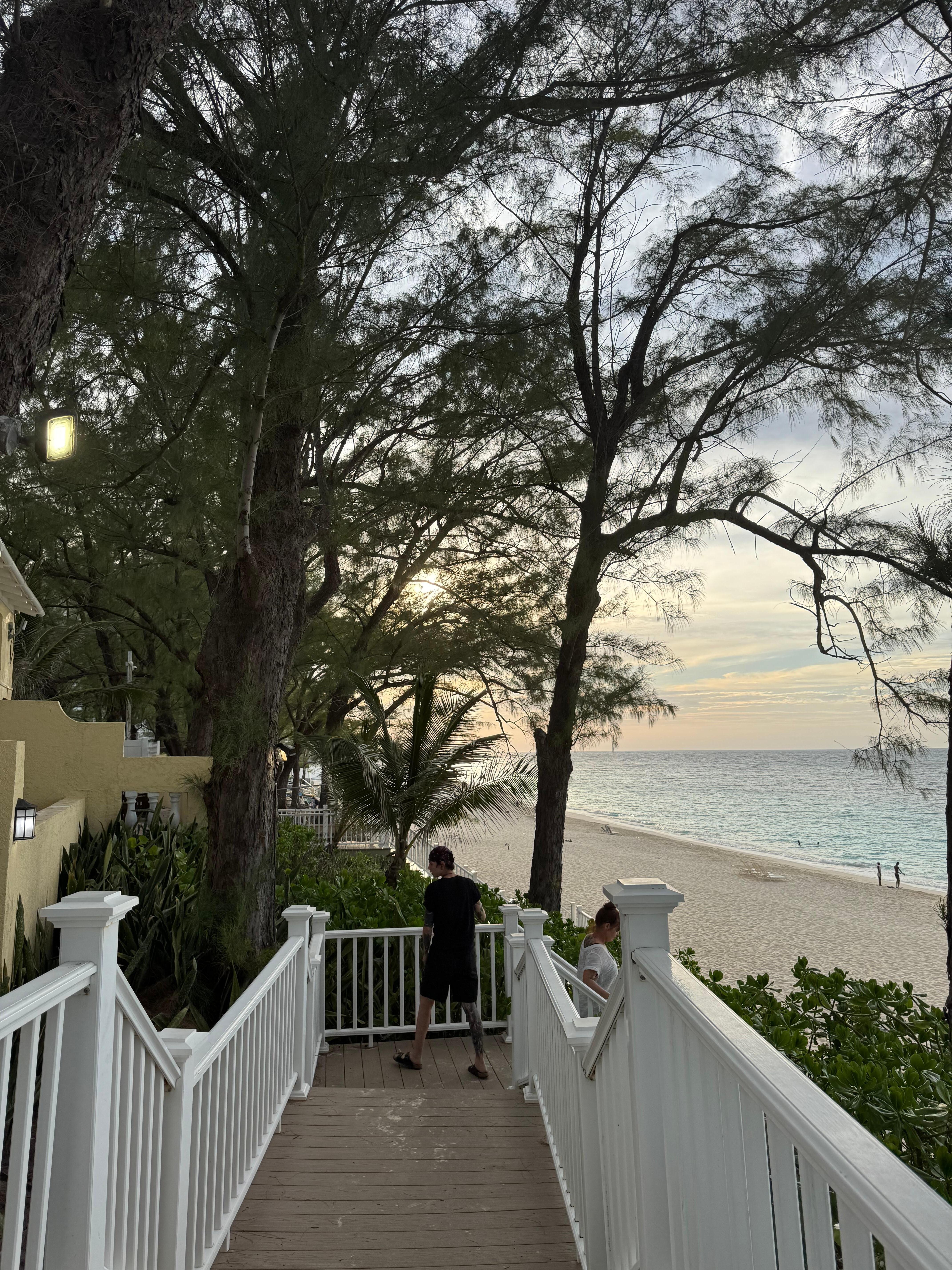 Beach access. Very close and easy to access the beach