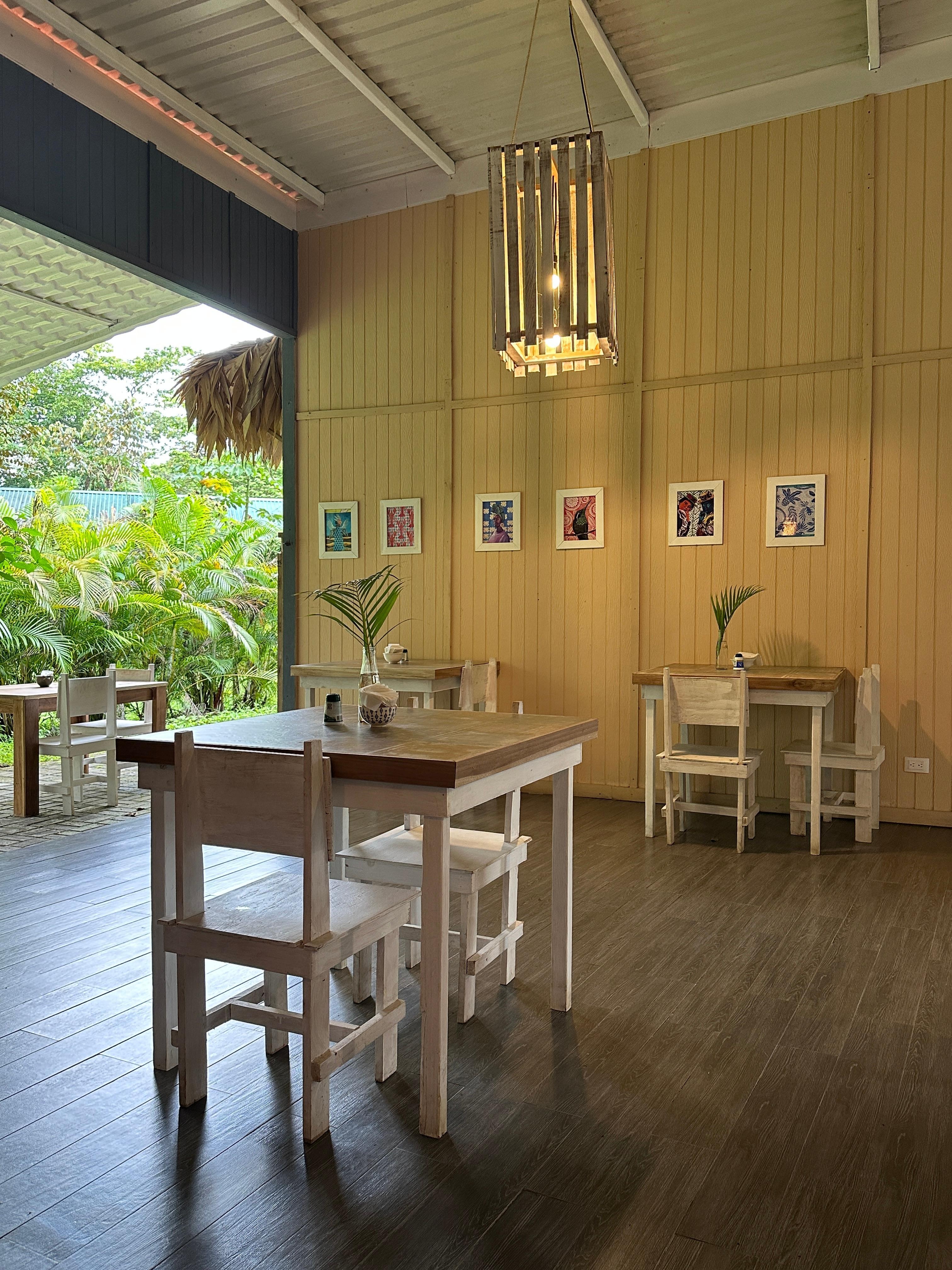 Frühstück im Restaurant