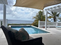 View from patio