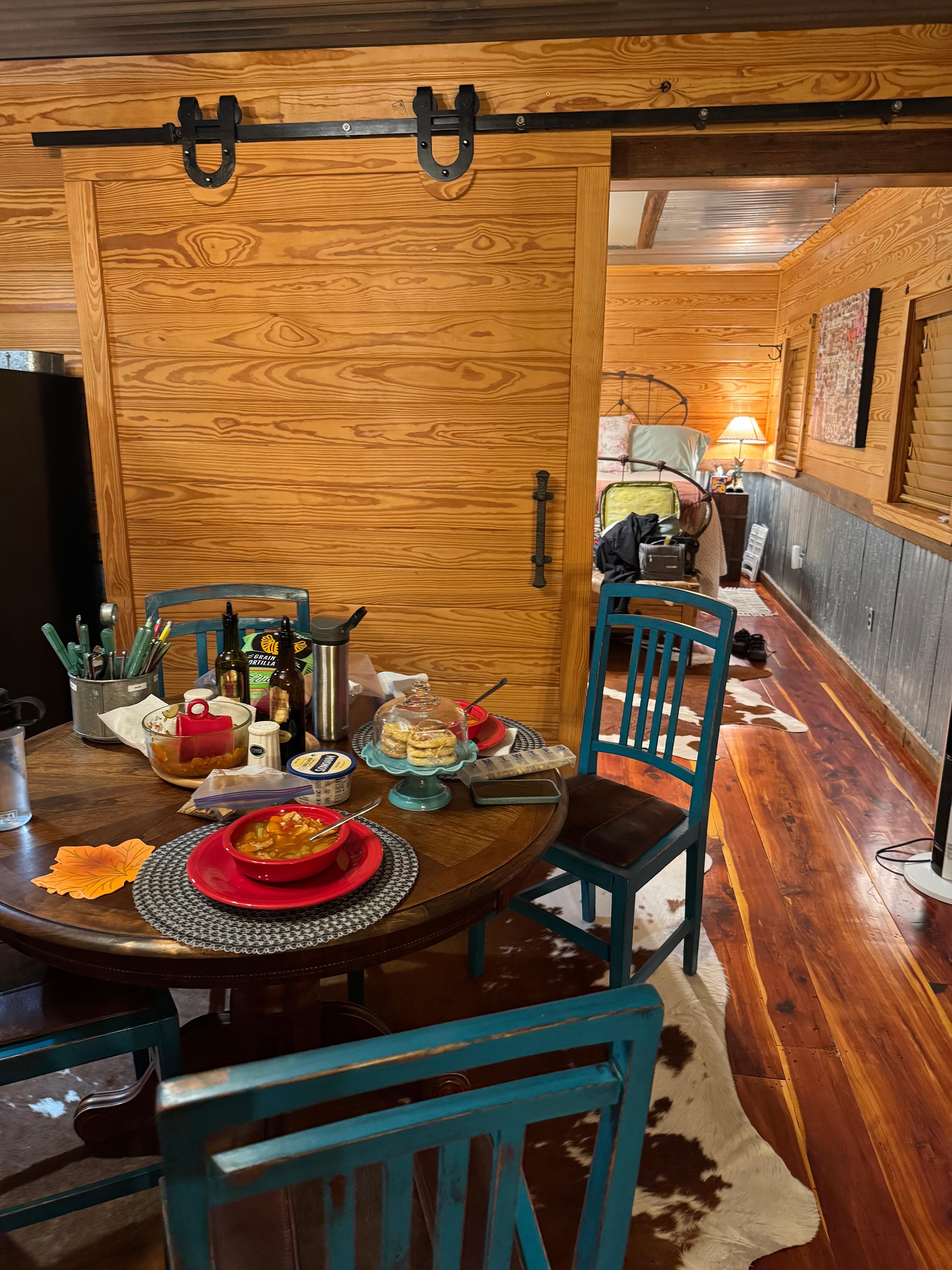 sweet treats left just for us