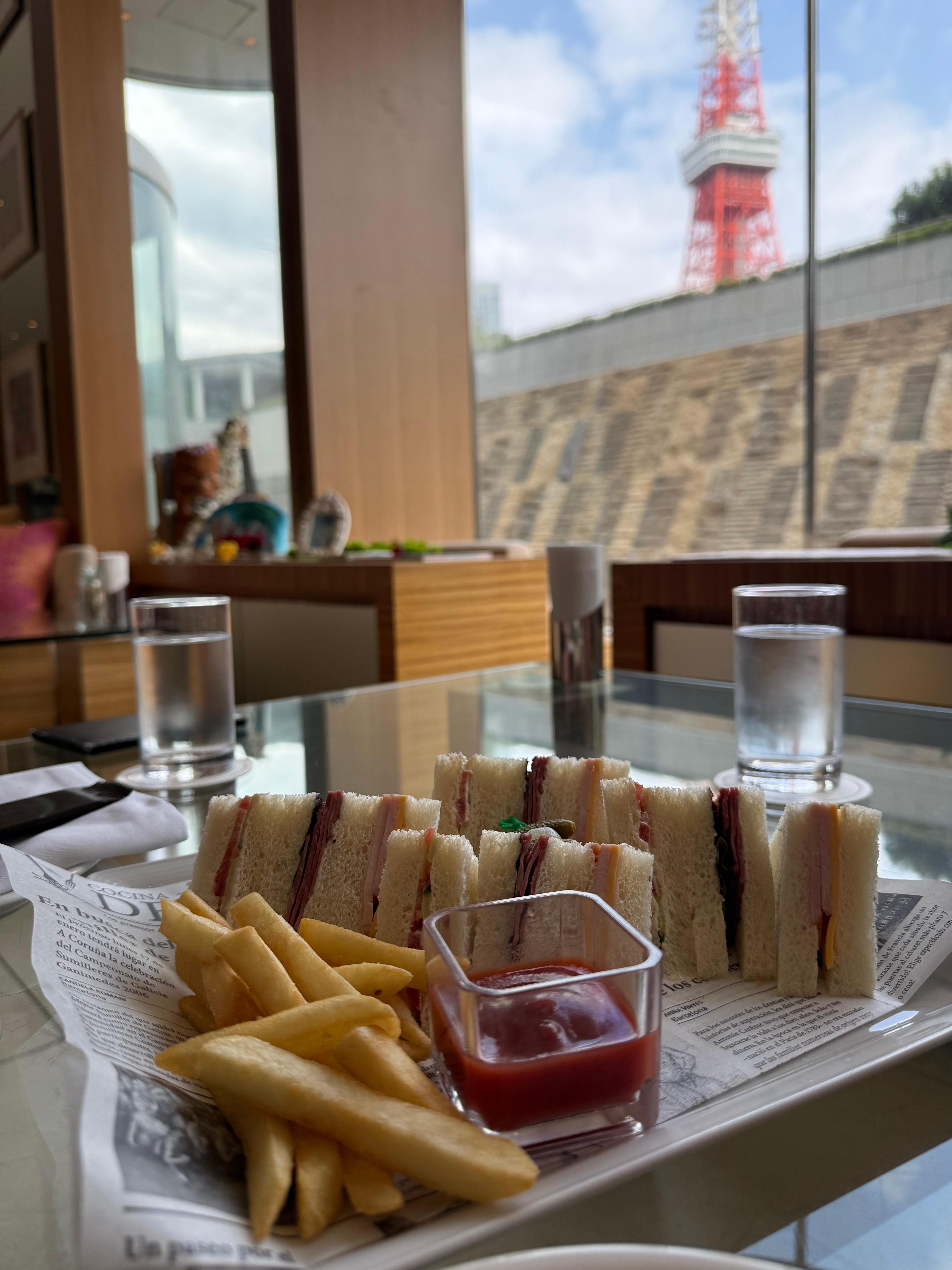 Lobby restaurant