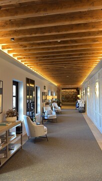 Corredor dos quartos