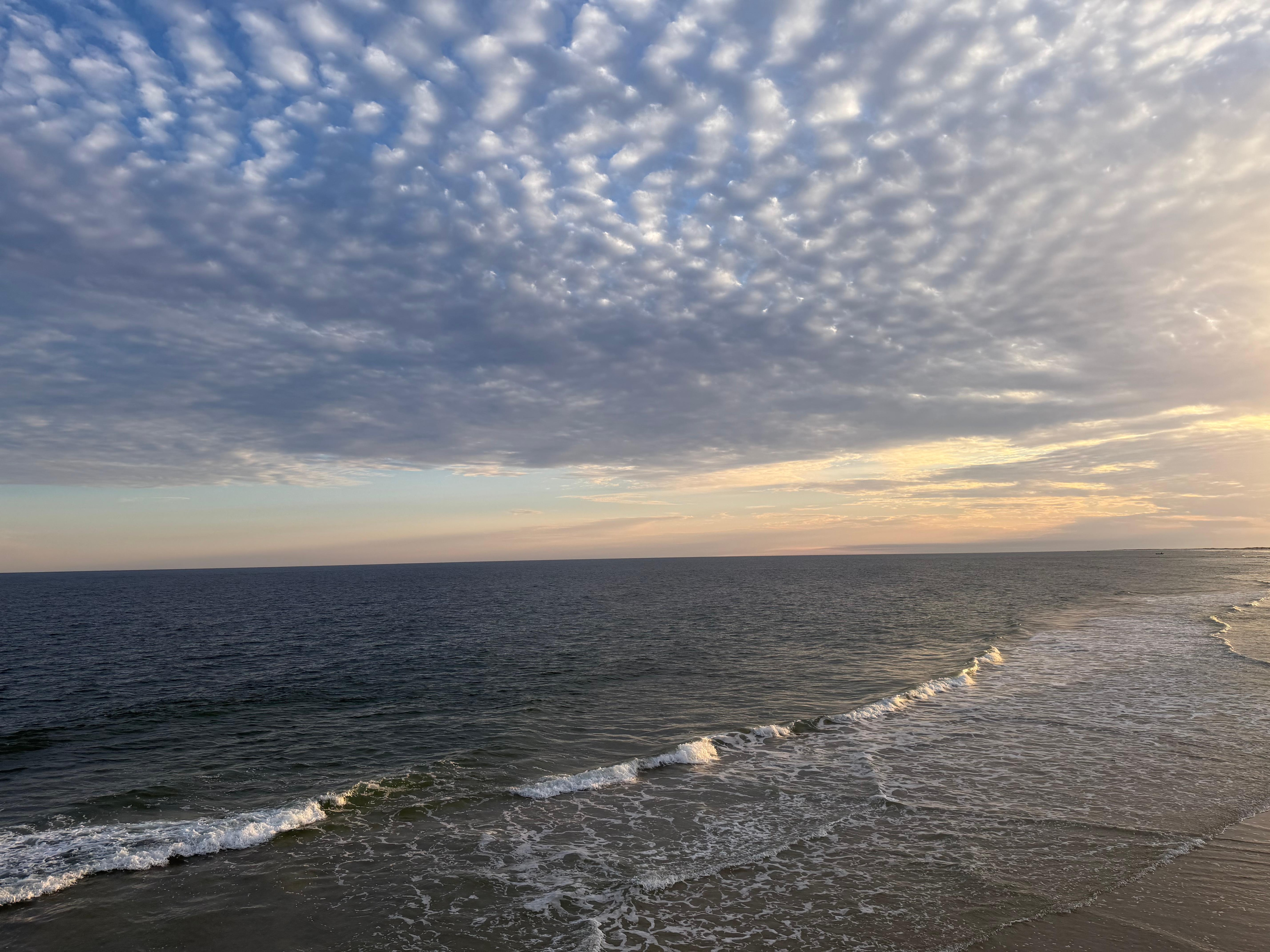 Pictures are views from the deck. 