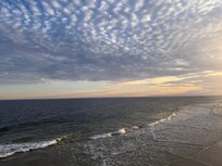 Pictures are views from the deck.