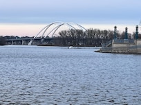 Taking a walk near the river was the best part of our stay