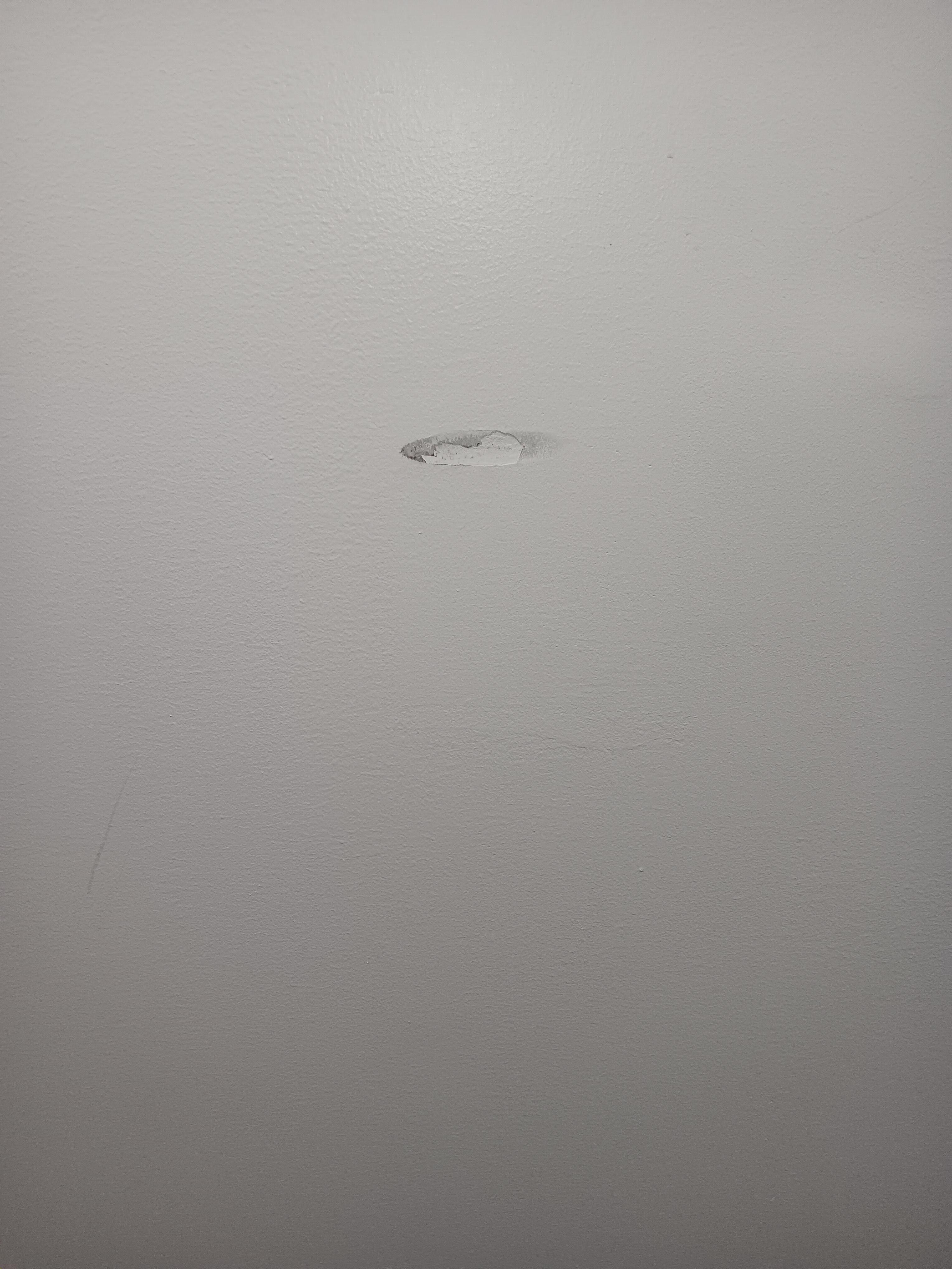 Damage to wall